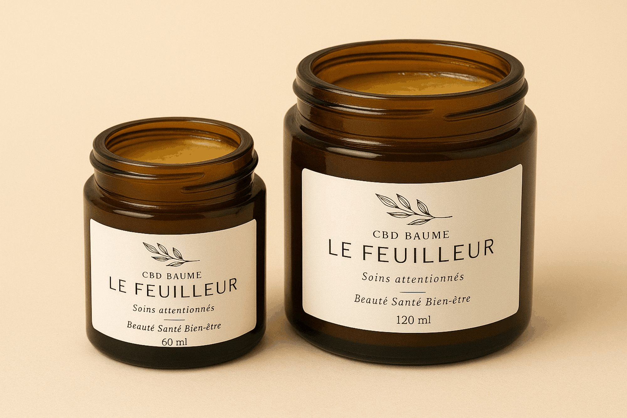 Baume visage et corps au CBD