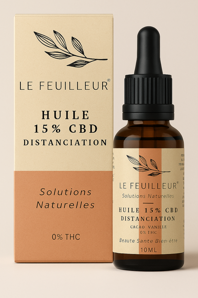 Huile Sublinguale Distanciation